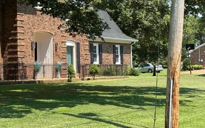 Photo of David C.'s yard after getting lawn care in Mentor, OH