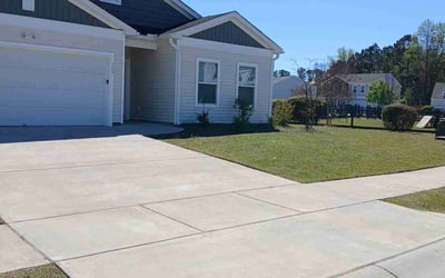 Photo of Ashley C.'s yard after getting lawn care in Little River, SC