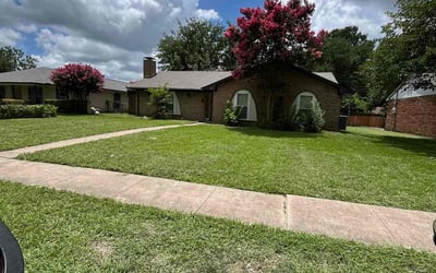 Photo of Lisa D.'s yard after getting tree care in Crosby, TX
