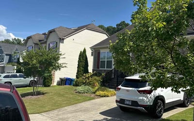 Photo of Gerald C.'s yard after getting lawn care in Williamstown, NJ