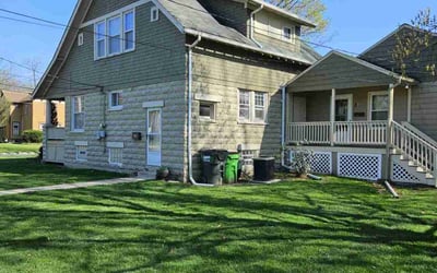 Photo of Prashant W.'s yard after getting lawn care in Lagrange, OH