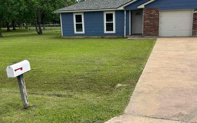 Photo of Margie S.'s yard after getting lawn care in Longmont, CO