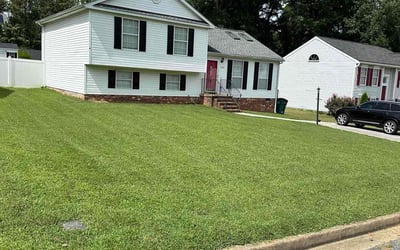Photo of Jeannette L.'s yard after getting lawn care in Ruther Glen, VA