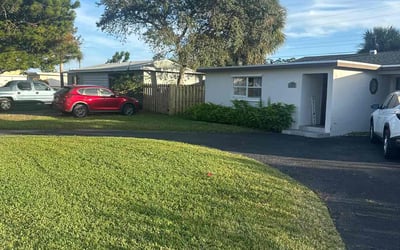 Photo of Cathy S.'s yard after getting lawn care in Boynton Beach, FL