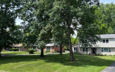 Photo of Jason G.'s yard after getting lawn care in Zionsville, IN