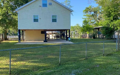Photo of Kristina B.'s yard after getting lawn care in Biloxi, MS