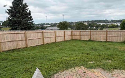 Photo of Poitier L.'s yard after getting lawn care in Belvidere, IL
