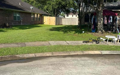 Photo of Jennifer B.'s yard after getting lawn care in Canton, MI