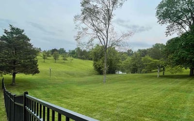 Photo of Charles K.'s yard after getting lawn care in Greenbrier, TN