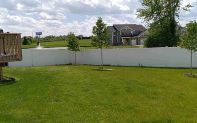Photo of Barry H.'s yard after getting lawn care in Chesterton, IN