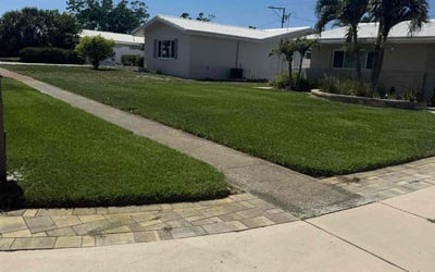 Photo of Shakendra J.'s yard after getting lawn care in Simpsonville, SC