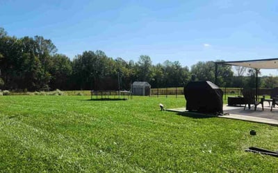 Photo of Candice P.'s yard after getting lawn care in Lexington, NC