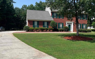 Photo of Anthony A.'s yard after getting lawn care in Jonesboro, GA