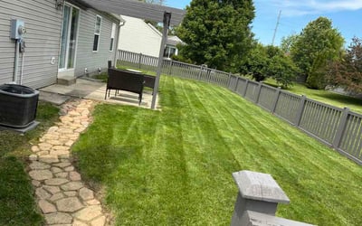 Photo of Ying W.'s yard after getting lawn care in South Hadley, MA