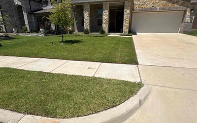 Photo of Thomas F.'s yard after getting lawn care in Spokane, WA