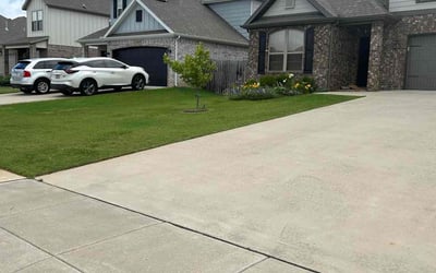 Photo of Beatrice B.'s yard after getting lawn care in Fort Mill, SC