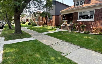 Photo of Richard M.'s yard after getting lawn care in Ottawa, IL