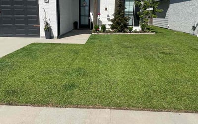 Photo of Ralph S.'s yard after getting lawn care in Youngsville, LA