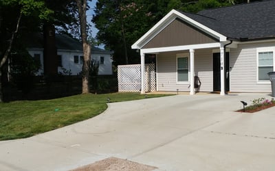 Photo of Kyle H.'s yard after getting lawn care in Spring Valley, NY
