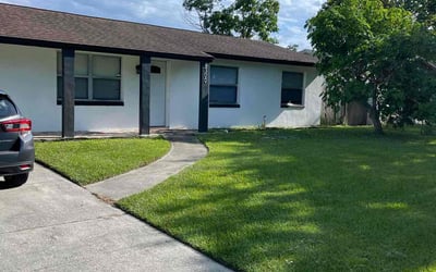 Photo of Andrew S.'s yard after getting lawn care in Easton, PA