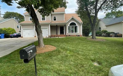 Photo of Sara R.'s yard after getting lawn care in Fountain Inn, SC
