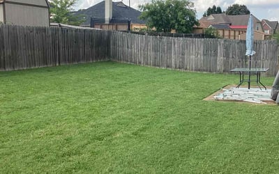 Photo of Daviel V.'s yard after getting lawn care in La Follette, TN
