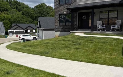 Photo of Bob W.'s yard after getting lawn care in Clinton, TN