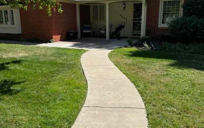 Photo of Christina H.'s yard after getting lawn care in Wheat Ridge, CO