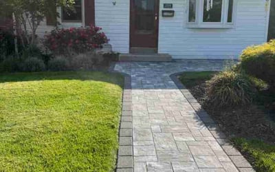 Photo of Twila B.'s yard after getting lawn care in Media, PA