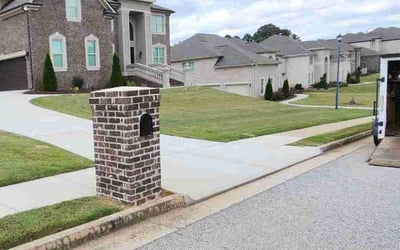 Photo of Anthony P.'s yard after getting lawn care in Conyers, GA