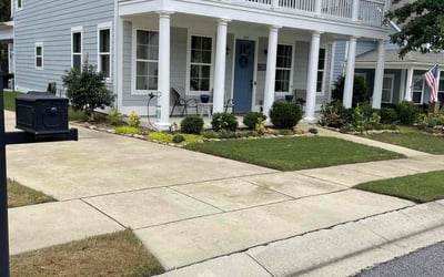 Photo of MICHAEL W.'s yard after getting lawn care in Helena, AL
