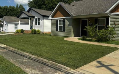 Photo of Michelle H.'s yard after getting lawn care in Rock Hill, SC