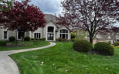 Photo of Meagan M.'s yard after getting lawn care in Wexford, PA