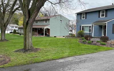 Photo of Rob C.'s yard after getting lawn care in Fulton, NY