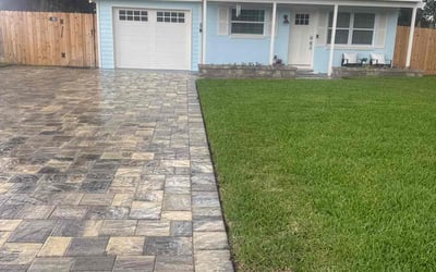 Photo of Connie N.'s yard after getting lawn care in Nashville, TN