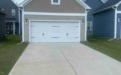 Photo of Nicole L.'s yard after getting lawn care in Parkville, MD