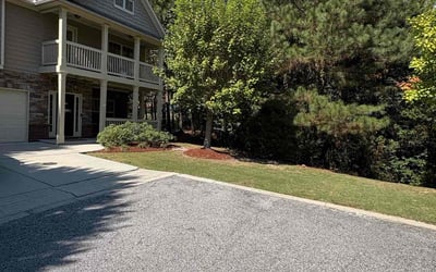 Photo of Marc S.'s yard after getting lawn care in Smyrna, GA
