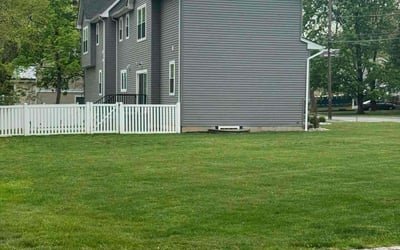 Photo of Thomas F.'s yard after getting lawn care in Spokane, WA