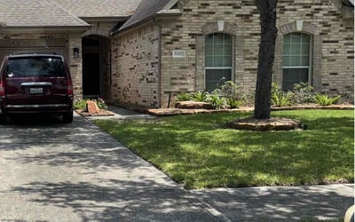 Photo of Jill W.'s yard after getting lawn care in Garner, NC