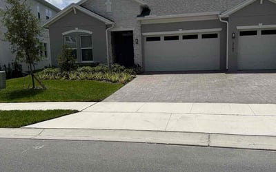 Photo of April P.'s yard after getting lawn care in Abilene, TX