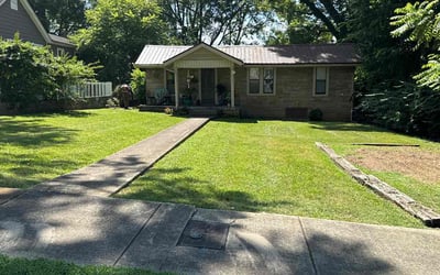 Photo of Susan P.'s yard after getting lawn care in Burns, TN