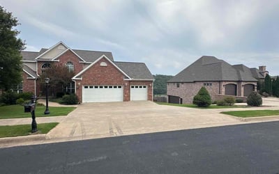 Photo of Sammie B.'s yard after getting lawn care in Bentonville, AR