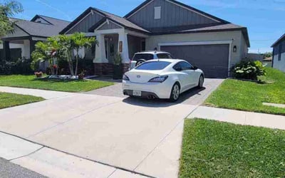 Photo of Aj E.'s yard after getting tree care in Istachatta, FL