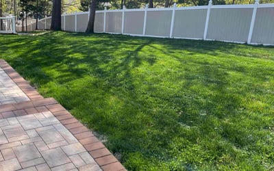 Photo of Michael B.'s yard after getting lawn care in Smithtown, NY