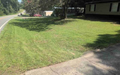 Photo of Javier R.'s yard after getting lawn care in Lake Worth, FL