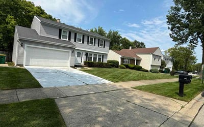 Photo of Peter A.'s yard after getting lawn care in Buffalo Grove, IL