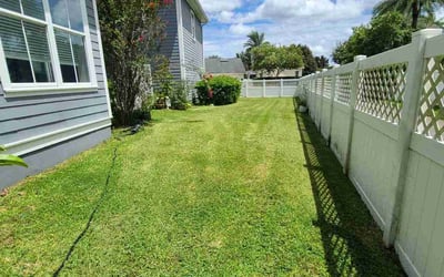 Photo of Thomas C.'s yard after getting lawn care in Rockledge, FL