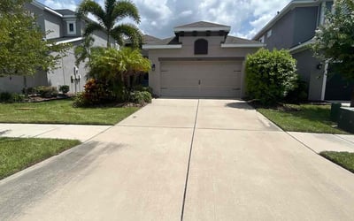 Photo of Patrick C.'s yard after getting lawn care in Northbrook, IL