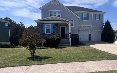 Photo of Tyeasia S.'s yard after getting lawn care in Zebulon, NC