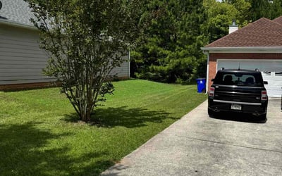 Photo of Willie W.'s yard after getting lawn care in Union City, GA